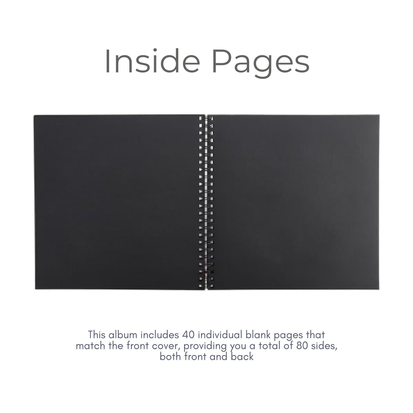 Personalised Caravan Travel Scrapbook | Custom Adventure Journal | Couples Road Trip Photo Album | 30.5 x 30.5cm | 12 x 12 Inch |
