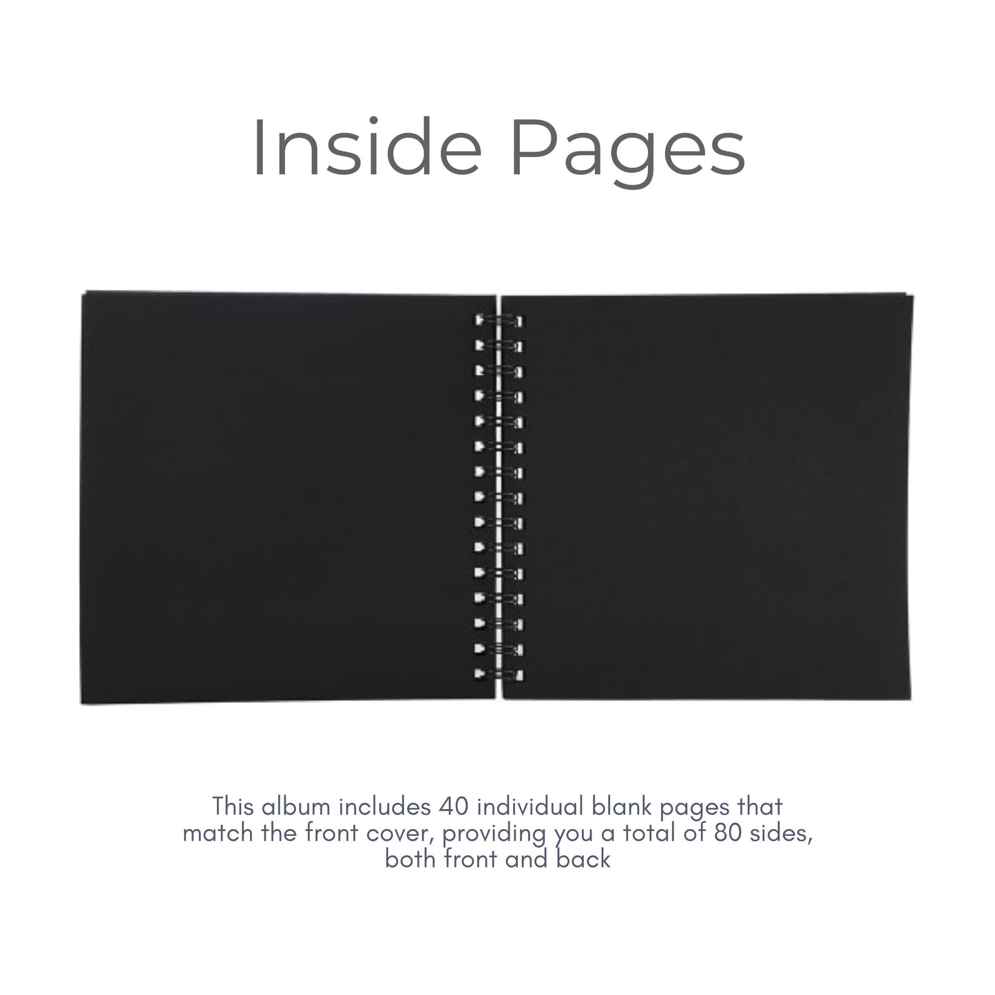 Personalised New Home Scrapbook | Custom House Renovation Journal | First Home Memory Keepsake Book | 20.3 x 20.3cm | 8 x 8 Inch