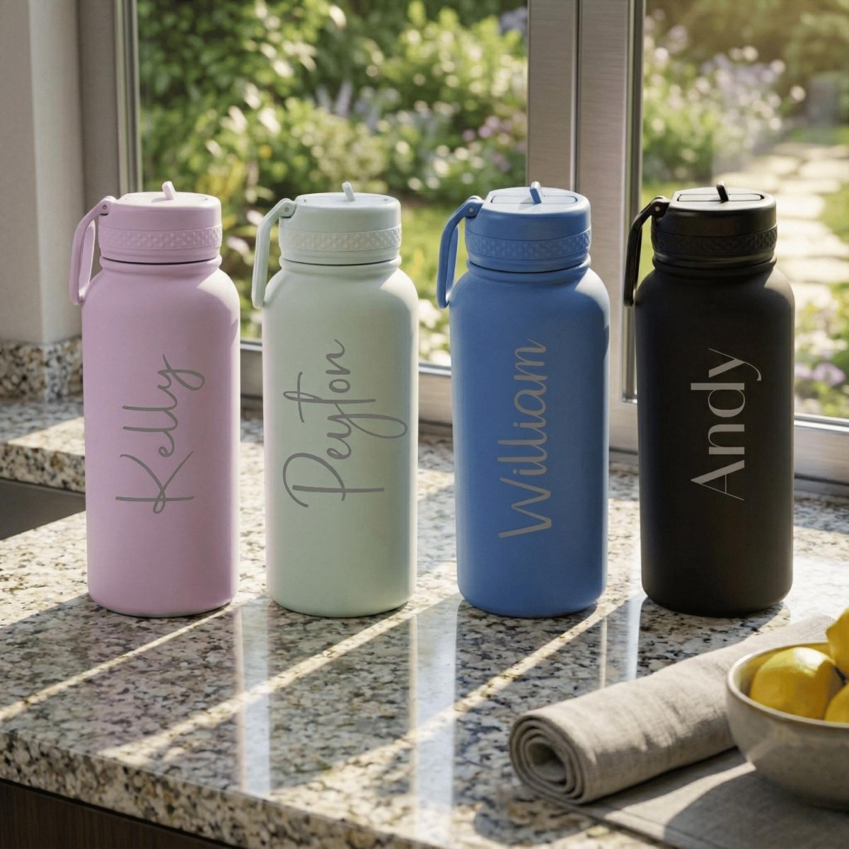 Personalised Drink Bottles - Make It Personal Gift Co