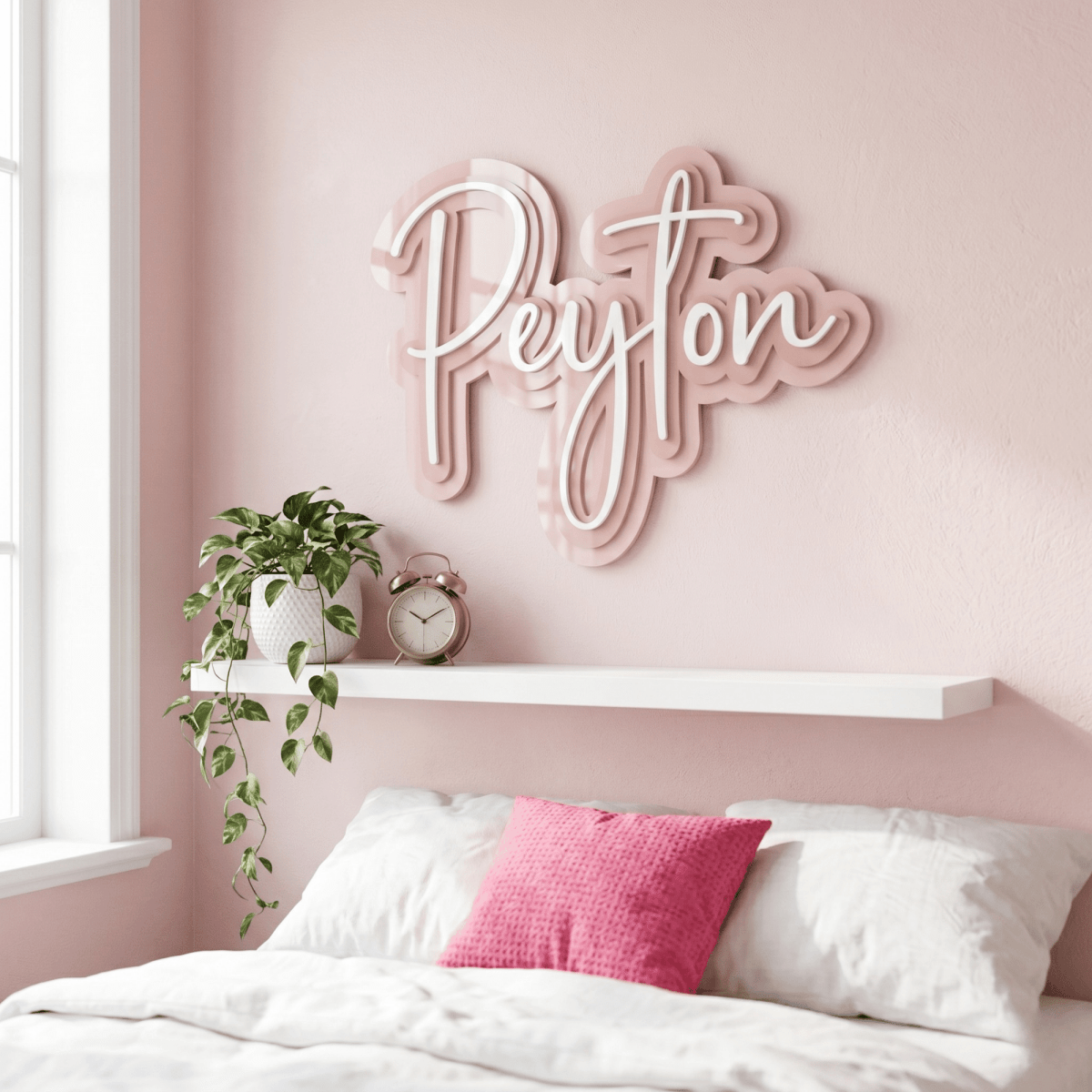 Personalised Name Plaques - Make It Personal Gift Co