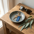Personalised Play Button Music Keyring: Custom Scannable Song Keychain