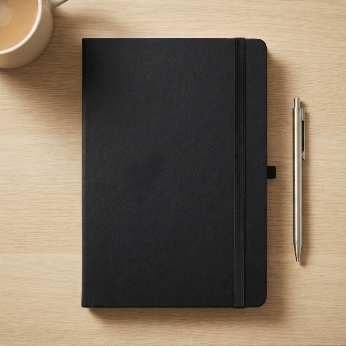 Personalised A5 Hardcover Lined Journal