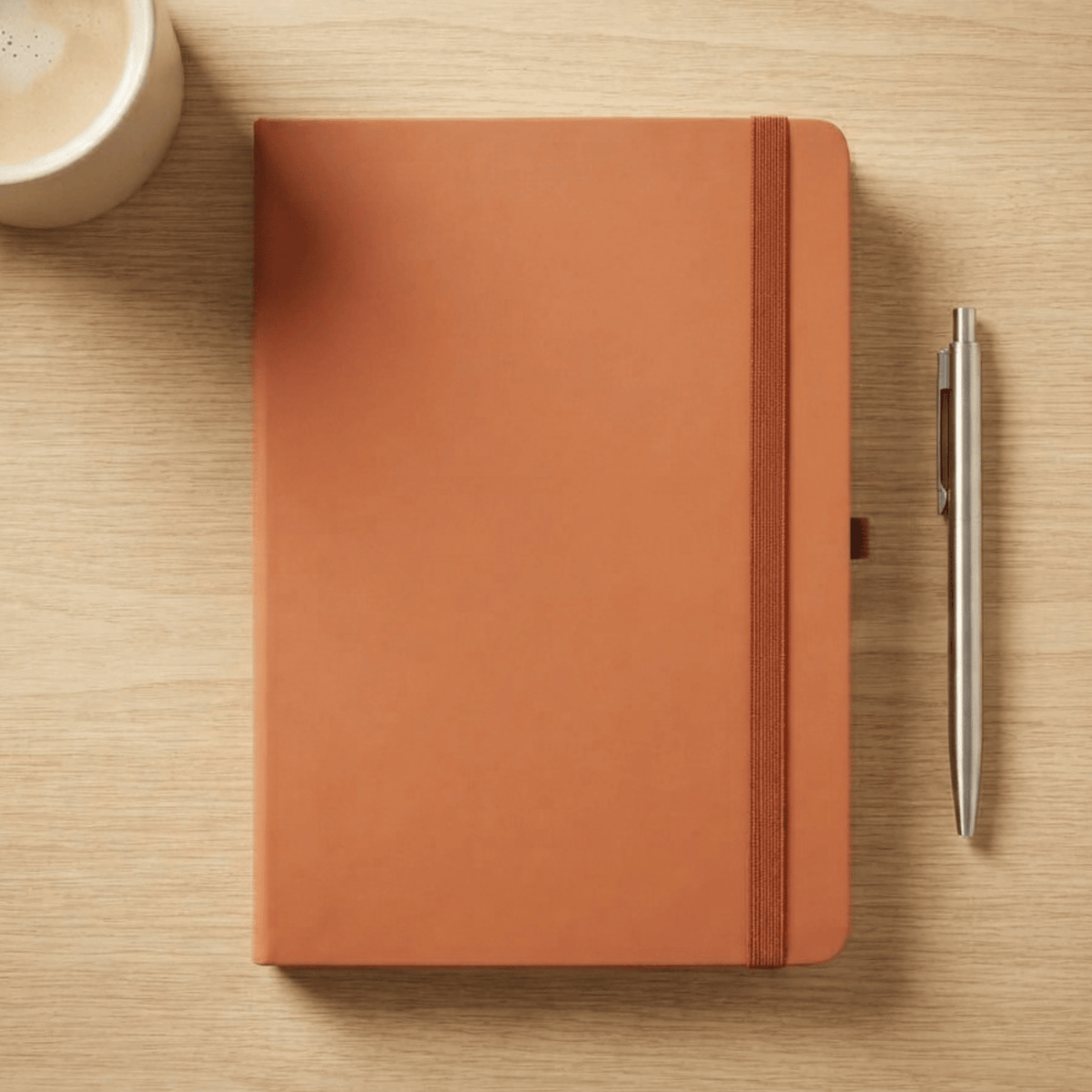 Personalised A5 Hardcover Lined Journal