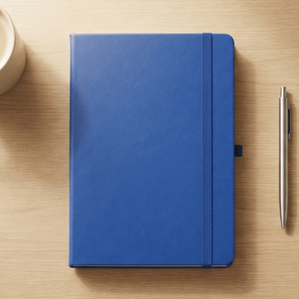 Personalised A5 Hardcover Lined Journal