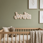 3D Double Layered Name Plaque