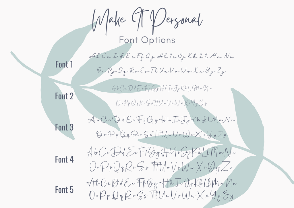 Personalised Star Family Ornament – Custom Christmas Keepsake