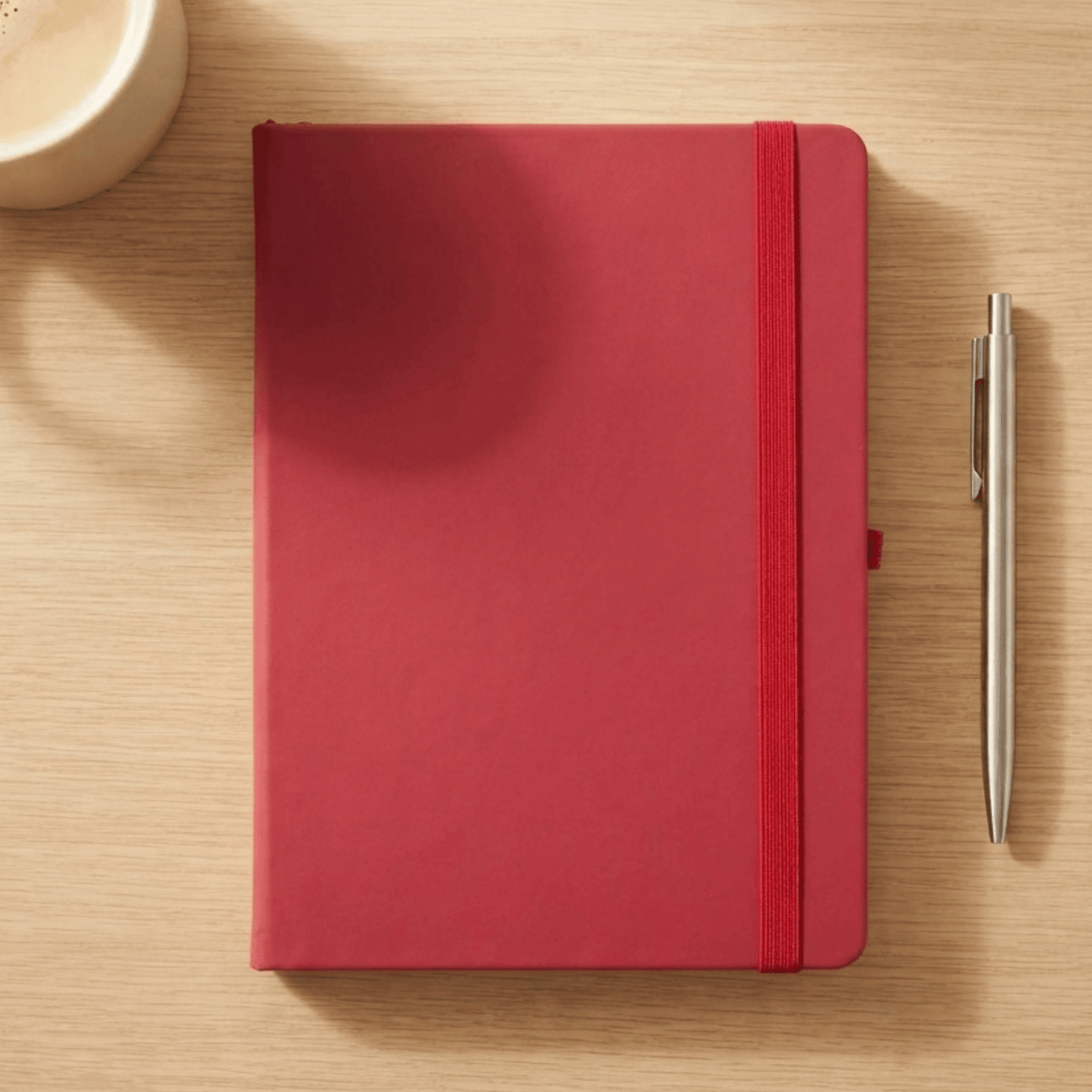 Personalised A5 Hardcover Lined Journal