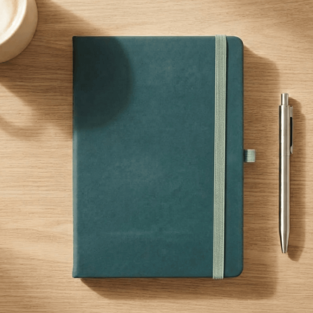 Personalised A5 Hardcover Lined Journal