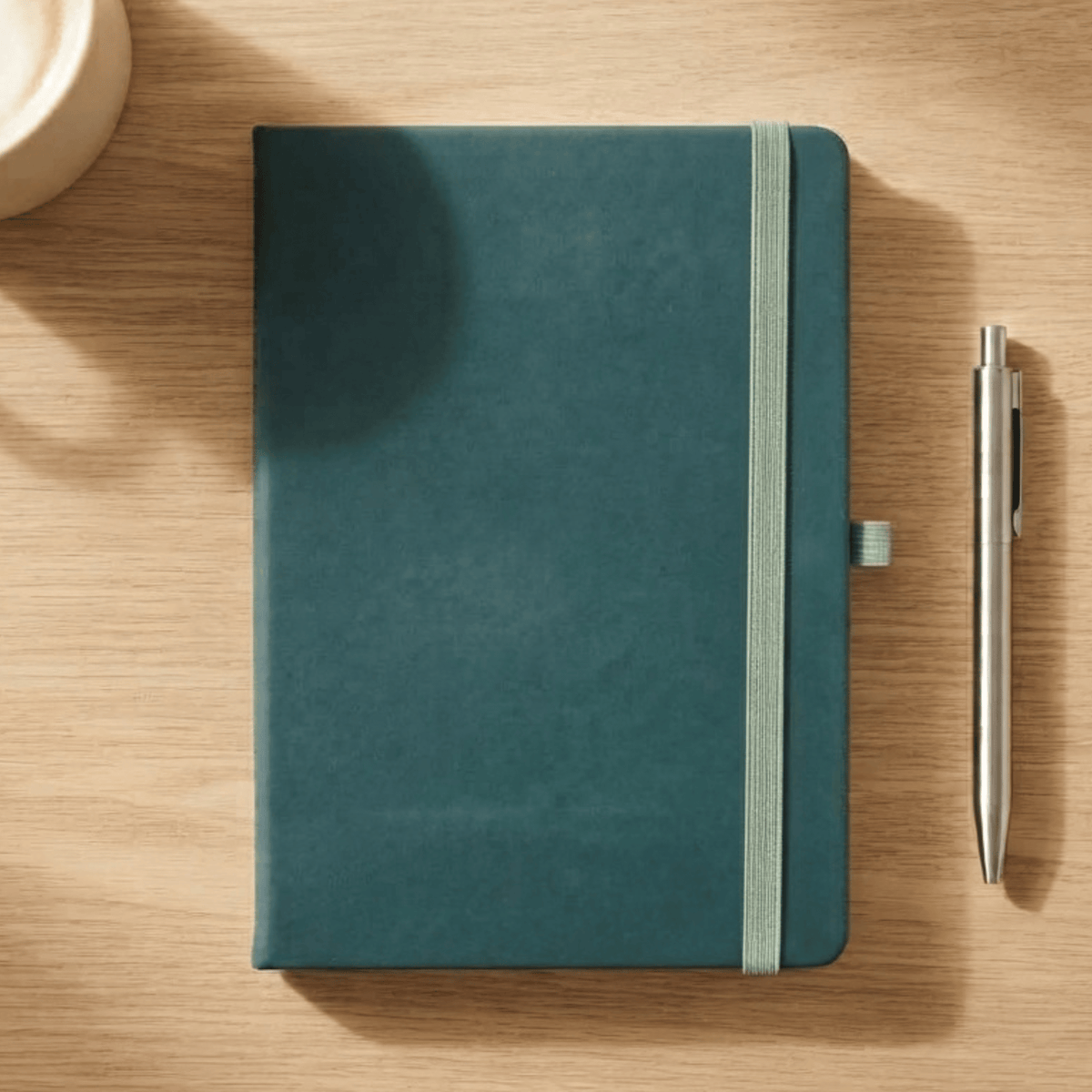 Personalised A5 Hardcover Lined Journal