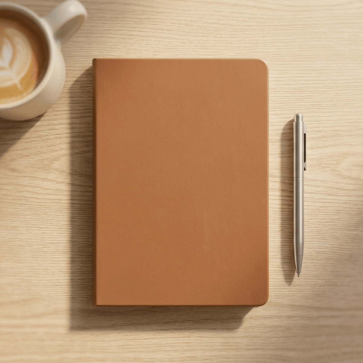 Personalised Hardcover A5 Lined Notebook