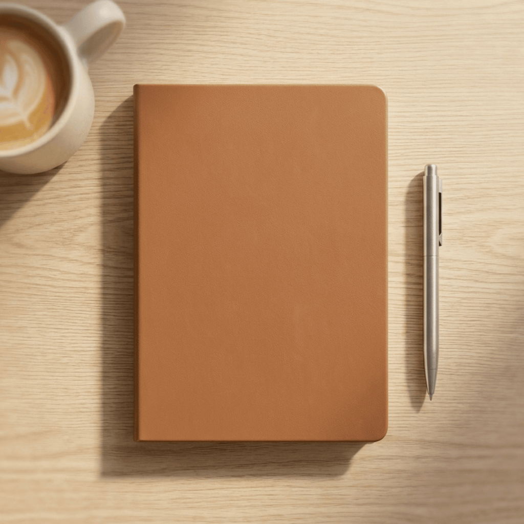 Corporate Branded A5 Laser Engraved Notebook