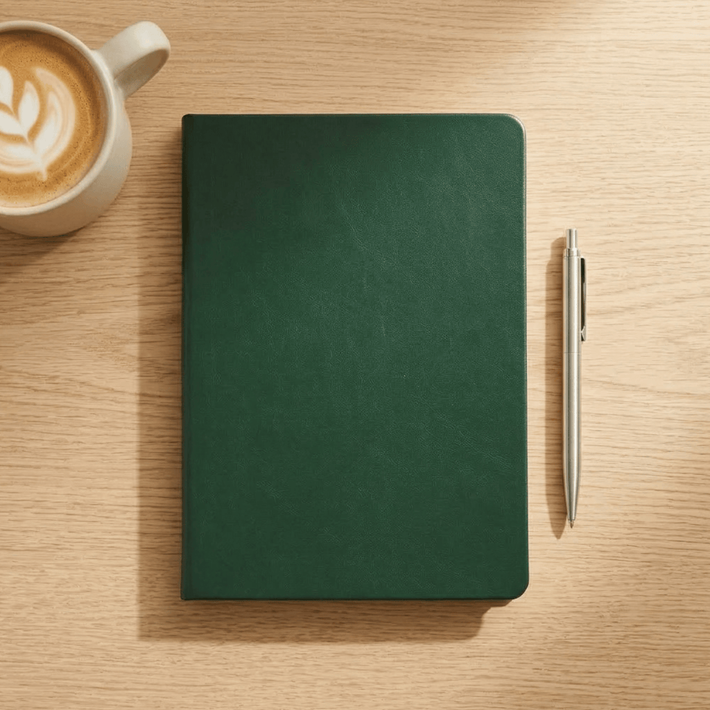 Corporate Branded A5 Laser Engraved Notebook