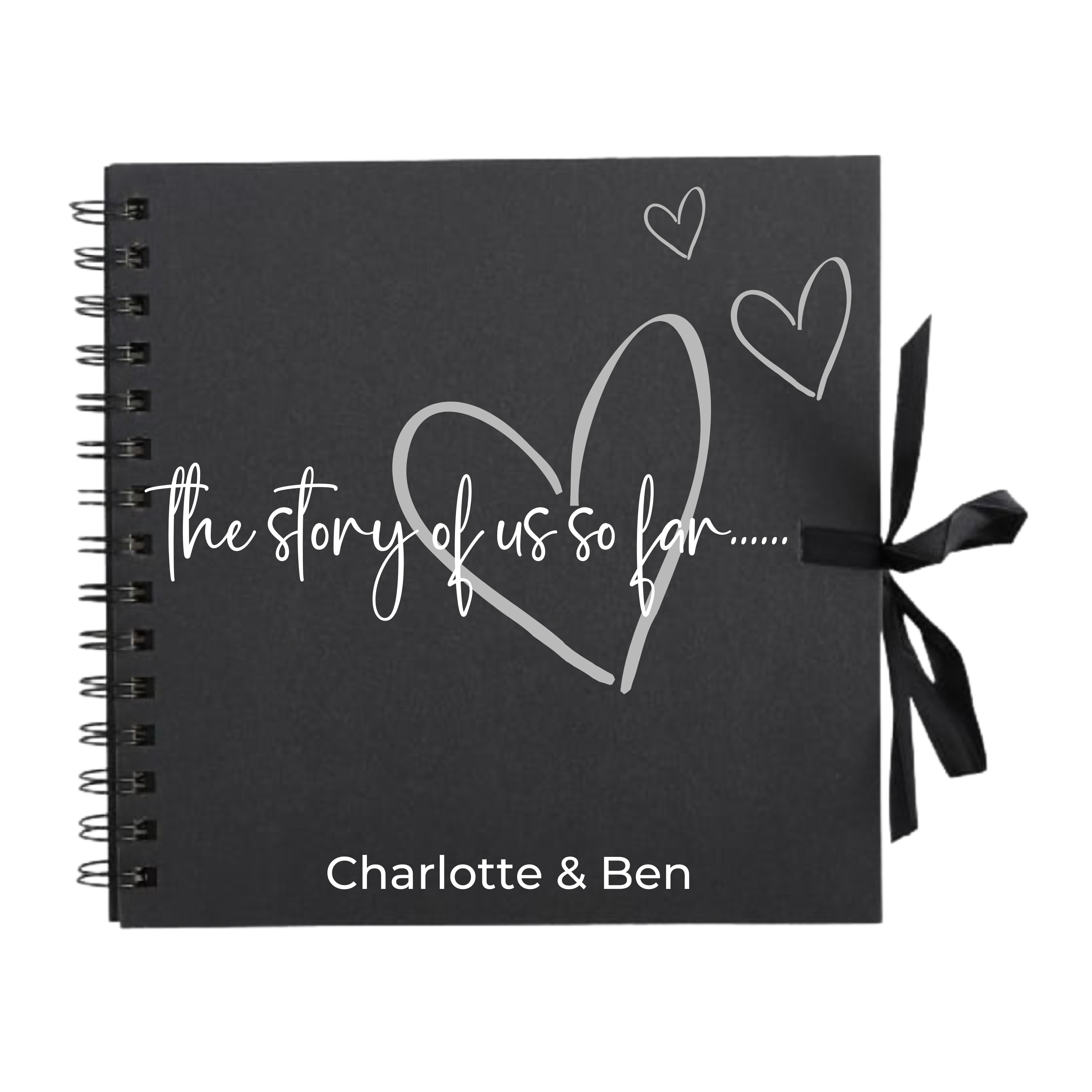 Personalised Love Story Scrapbook – Custom Couples Album Australia