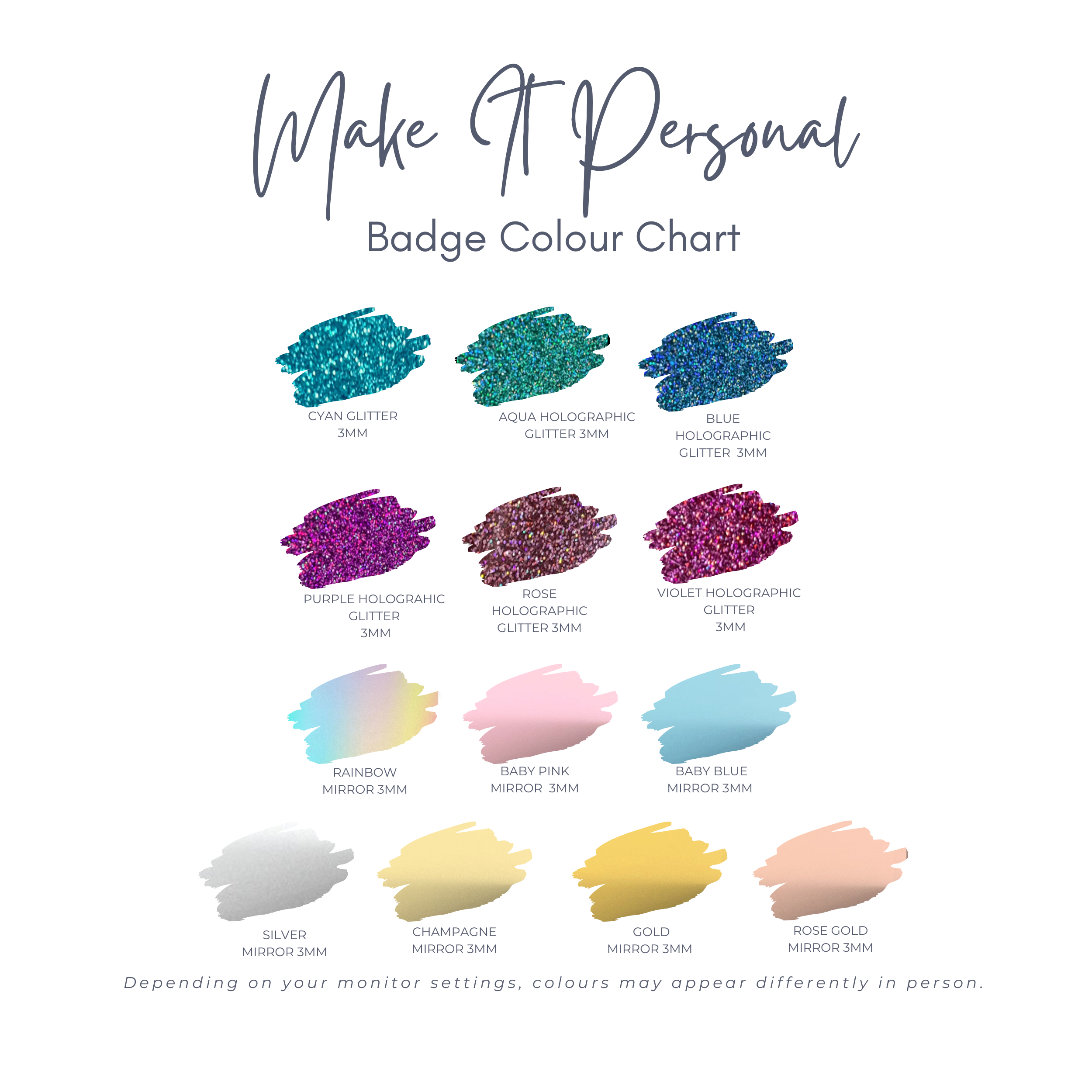 Personalised Teacher Name & Subject Icon Badge