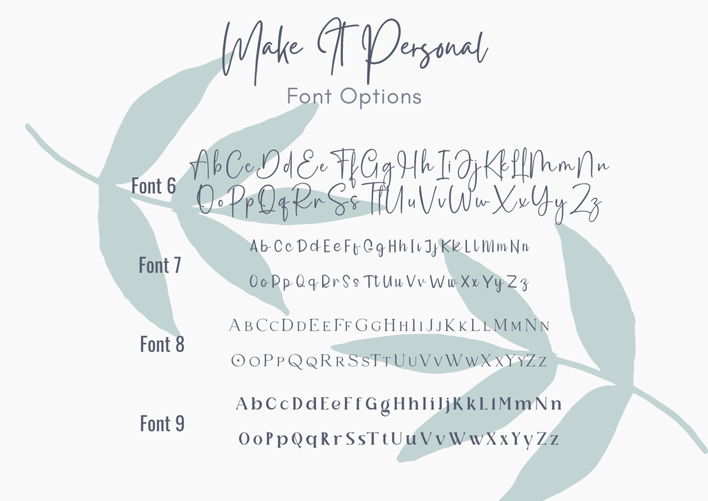 Personalised Star Family Ornament – Custom Christmas Keepsake