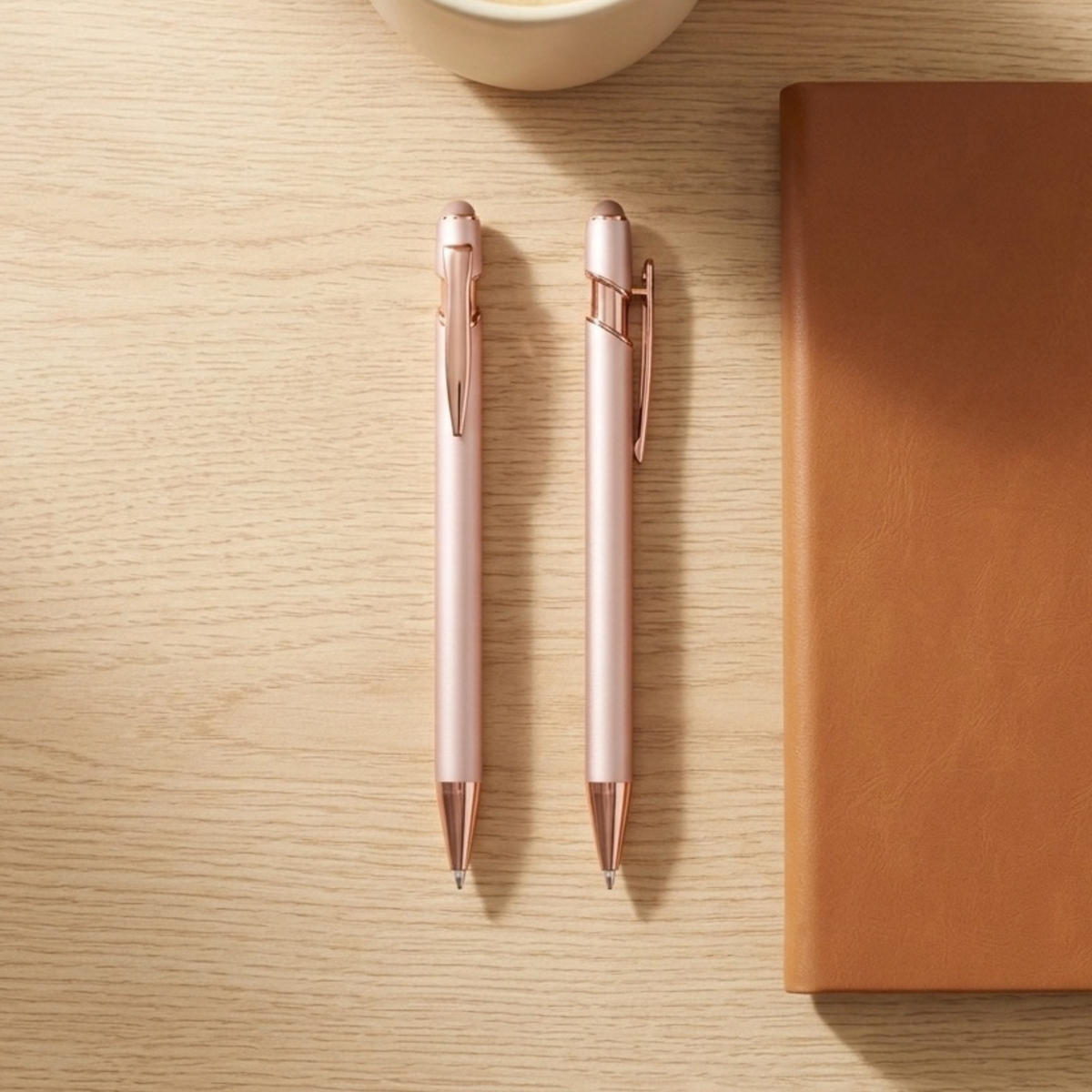 Personalised Laser Engraved Soft Touch Stylus Pen