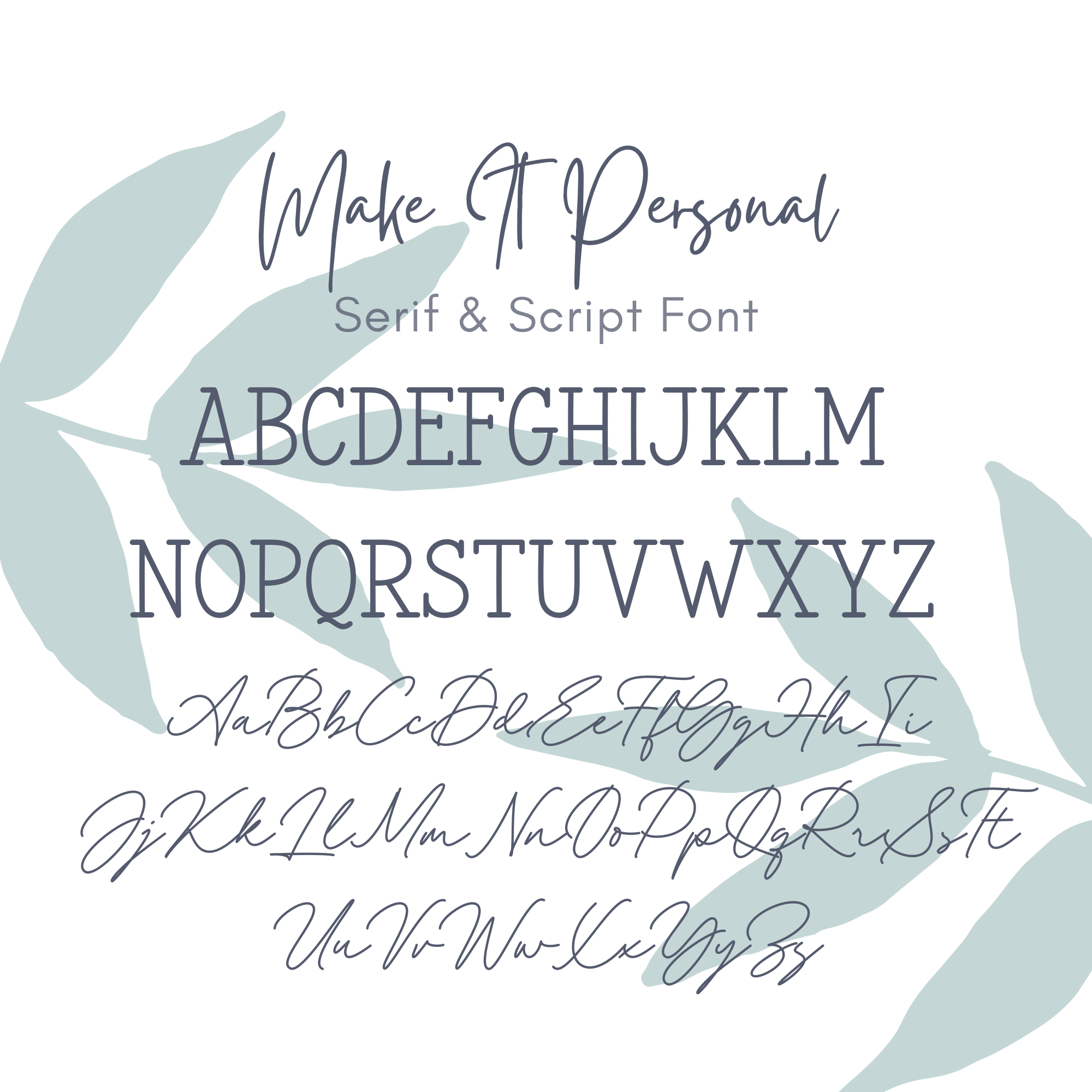 Font Infographic