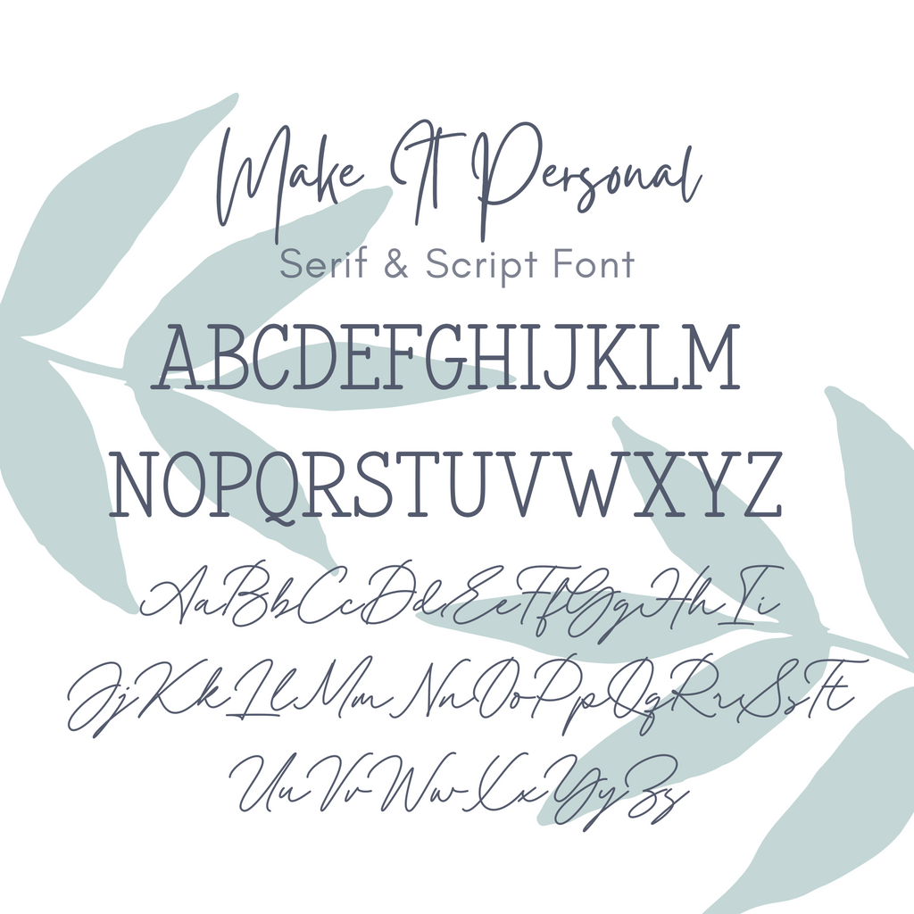 Font Infographic