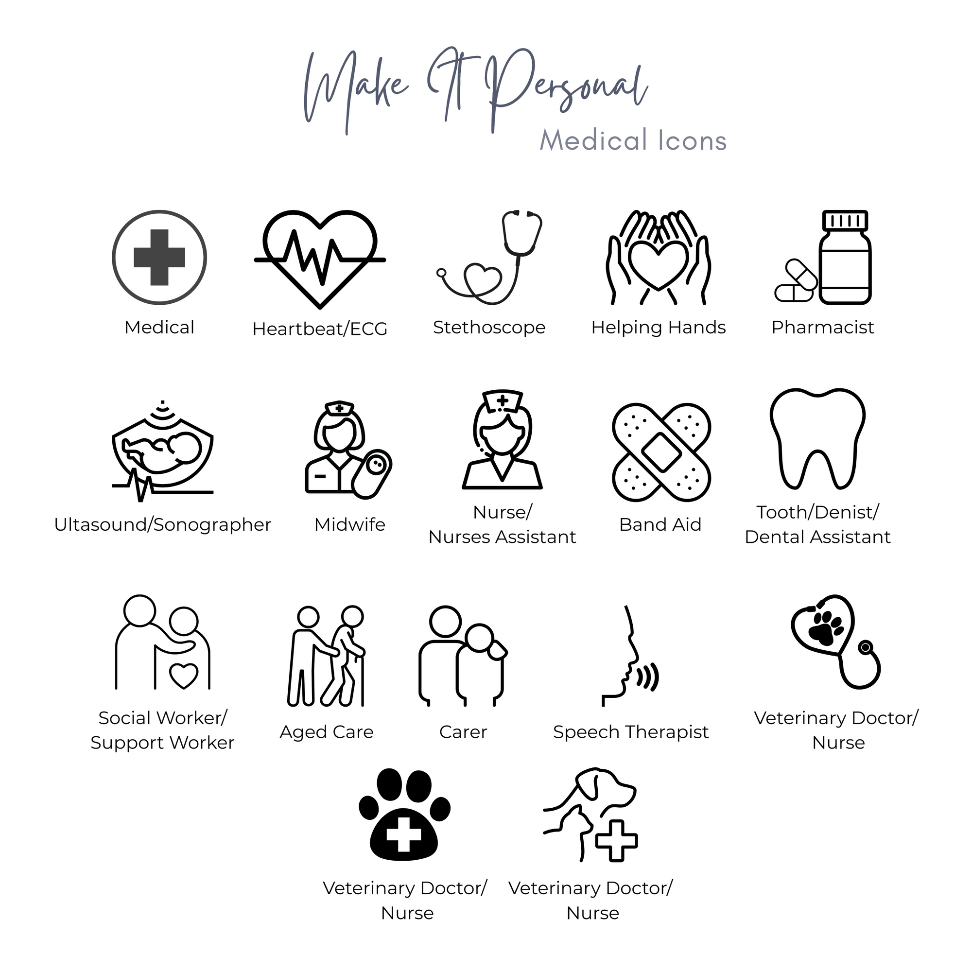 Medical Icons