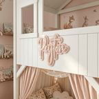 3D Triple Layered Name Plaque