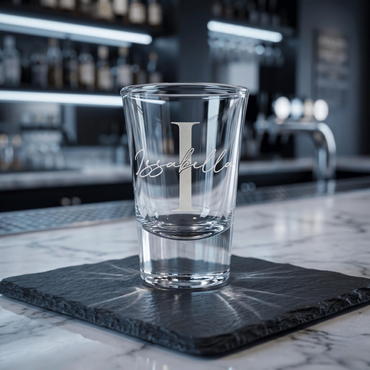 Bespoke Heirloom Personalised Engraved 25ml Shot Glass - Make It Personal Gift Co