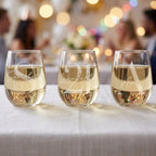Bespoke Heirloom Personalised Engraved Stemless Wine Glass - Make It Personal Gift Co