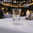 Bespoke Heirloom Personalised Vinyl 25ml Shot Glass - Make It Personal Gift Co