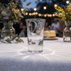 Bespoke Heirloom Personalised Vinyl 25ml Shot Glass - Make It Personal Gift Co