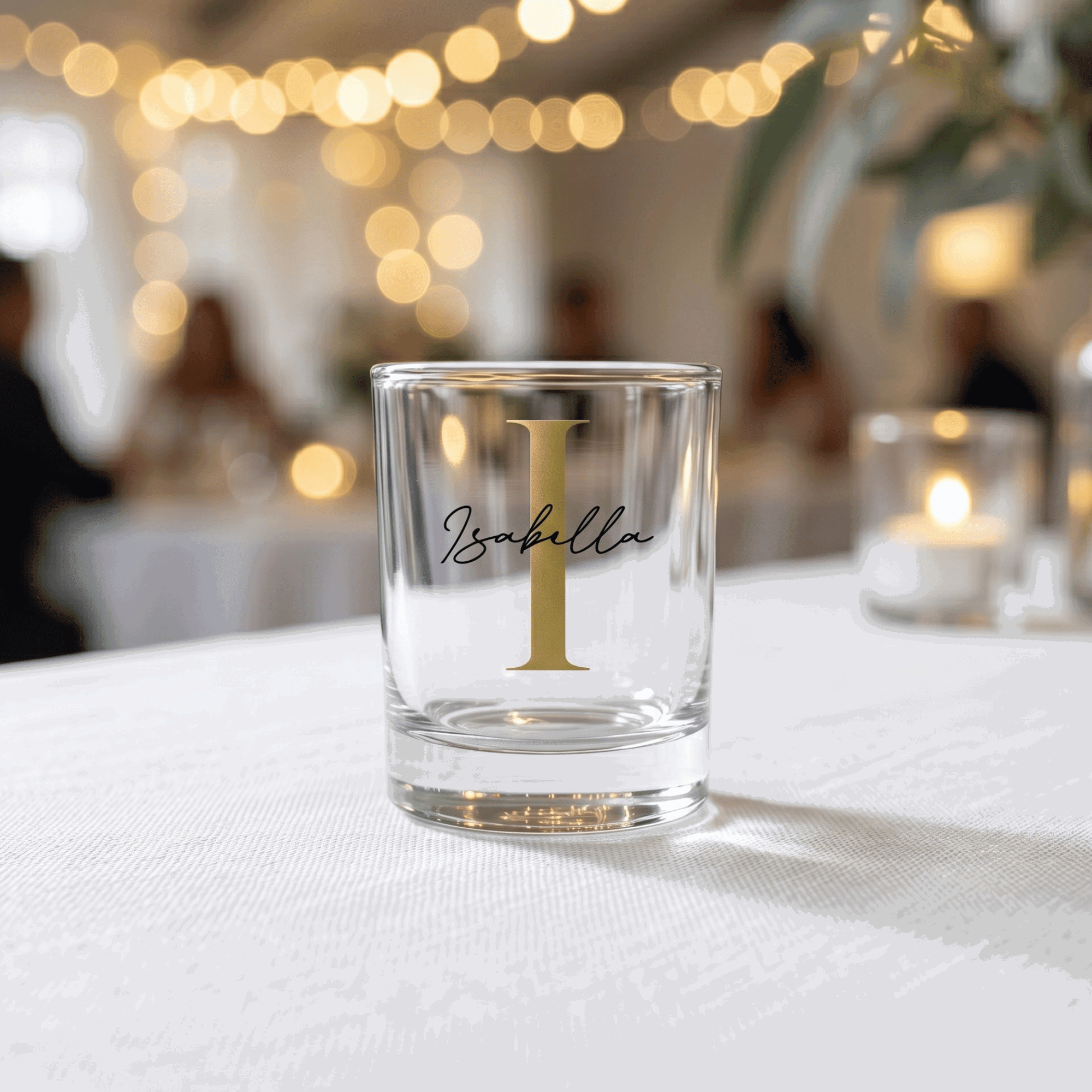 Bespoke Heirloom Personalised Vinyl 65ml Shot Glass - Make It Personal Gift Co