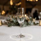 Bespoke Heirloom Personalised Vinyl Champagne Flute - Make It Personal Gift Co