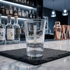 Bold Contemporary Personalised Engraved 25ml Shot Glass - Make It Personal Gift Co