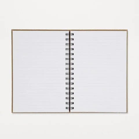 Bold Personalised A5 Spiral Notebook | 160 Page Premium 1000gsm Journal - Make It Personal Gift Co
