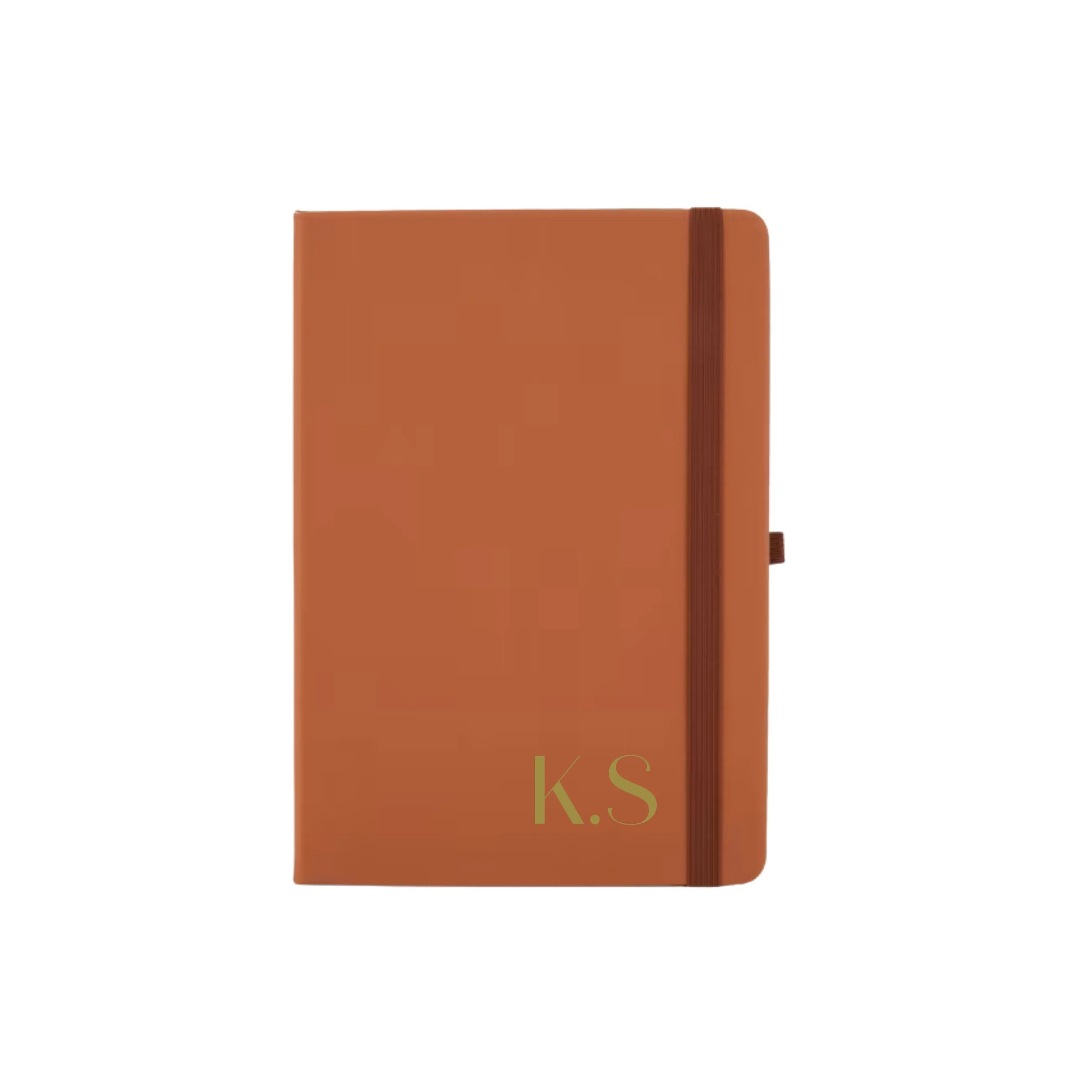 Bold Personalised A5 Vegan Leather Journal | 240 Page Premium Hardcover - Make It Personal Gift Co