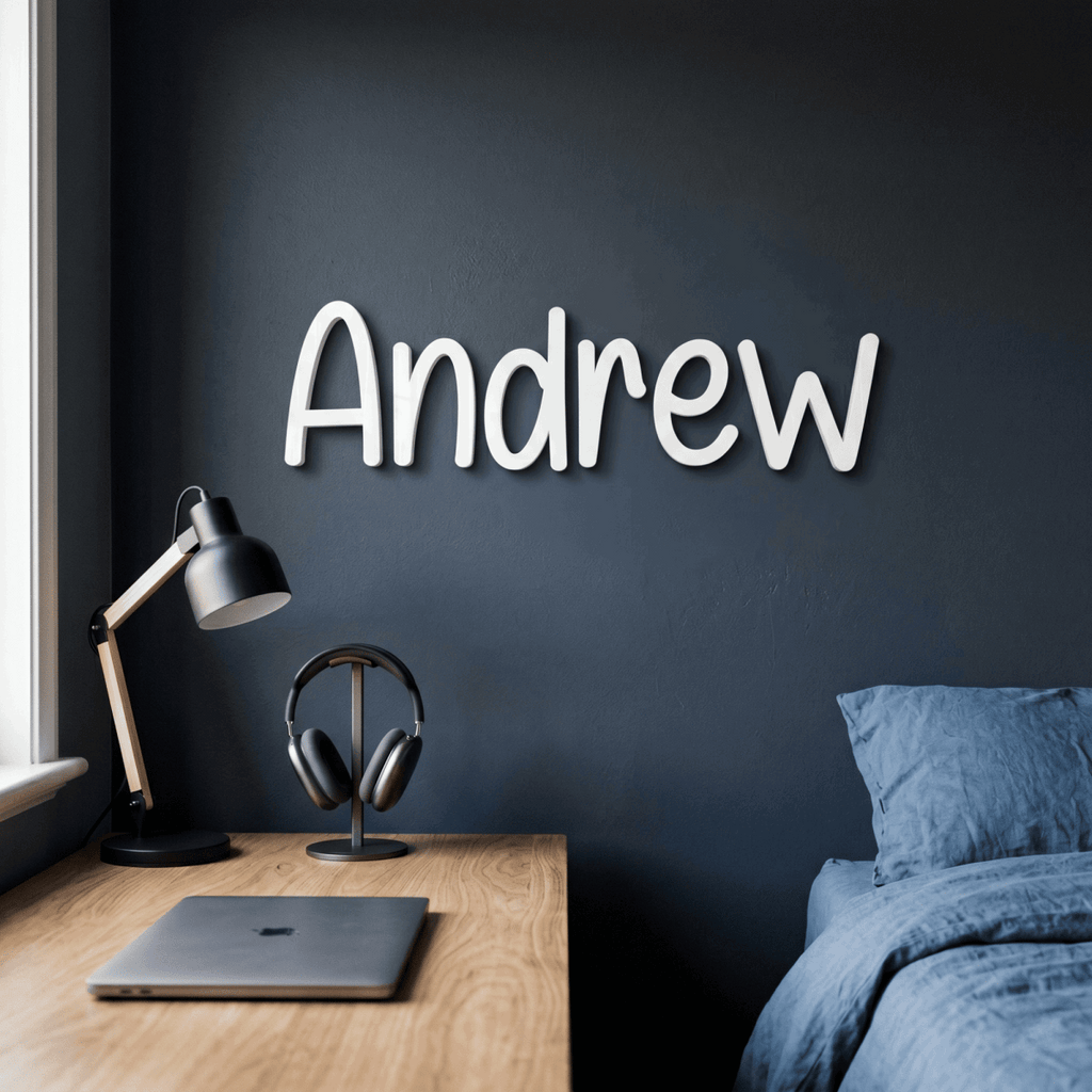 Custom Wooden & Acrylic Name Plaque - Make It Personal Gift Co