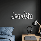 Custom Wooden & Acrylic Name Plaque - Make It Personal Gift Co