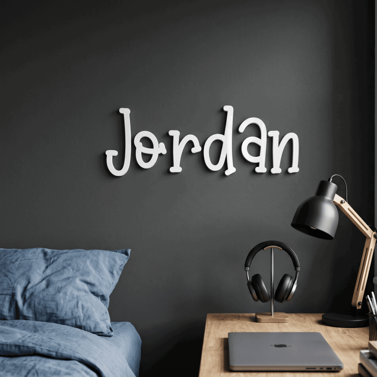 Custom Wooden & Acrylic Name Plaque - Make It Personal Gift Co