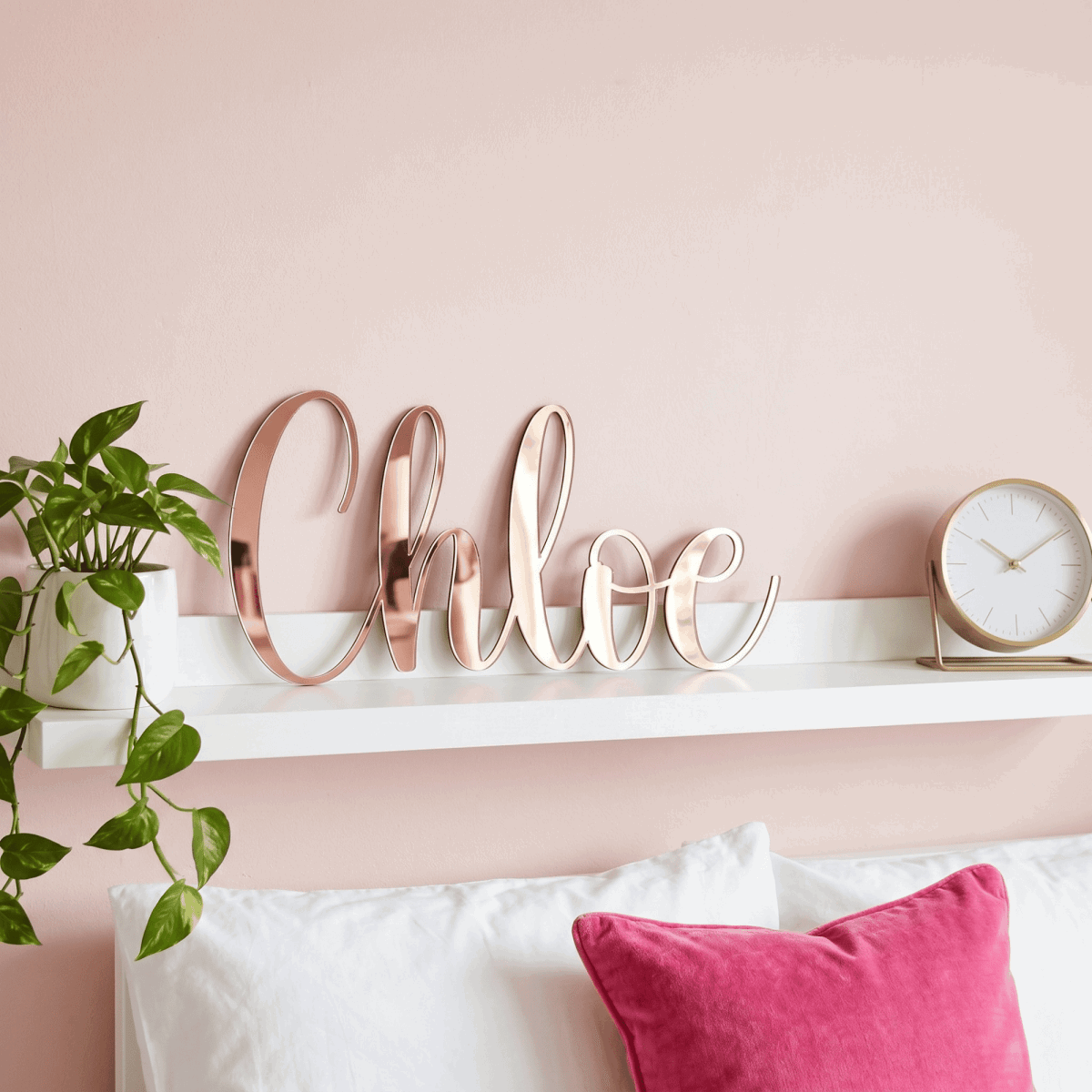 Custom Wooden & Acrylic Name Plaque - Make It Personal Gift Co