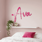 Custom Wooden & Acrylic Name Plaque - Make It Personal Gift Co