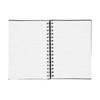 Editorial Personalised A5 Spiral Notebook | 160 Page 1000gsm Premium Journal - Make It Personal Gift Co