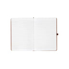 Editorial Personalised A5 Vegan Leather Journal | 240 Page Premium Hardcover - Make It Personal Gift Co