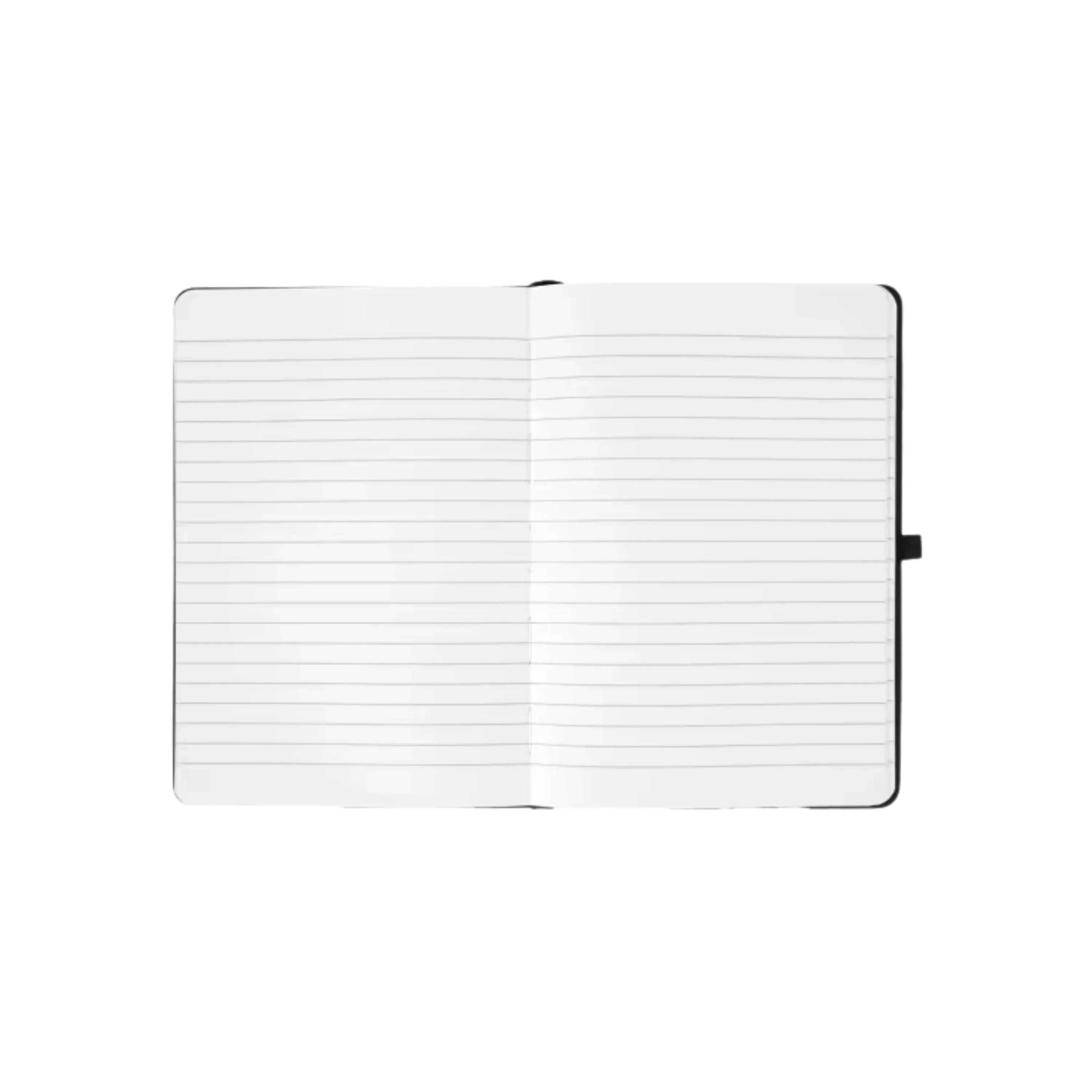 Editorial Personalised A5 Vegan Leather Journal | 240 Page Premium Hardcover - Make It Personal Gift Co