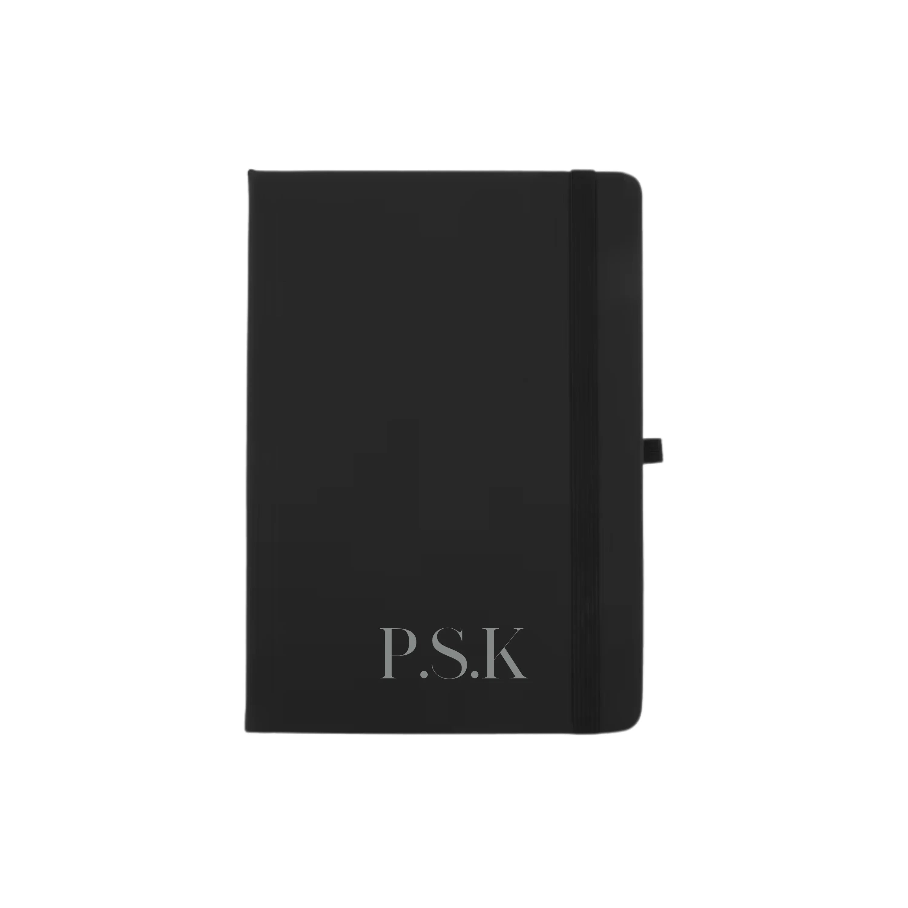 Editorial Personalised A5 Vegan Leather Journal | 240 Page Premium Hardcover - Make It Personal Gift Co