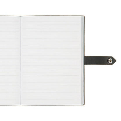 Personalised Name and Initial A5 Vegan Suede Notebook | Custom Notebook | Bridesmaid Gift | Office Gift | Gift for Him | Gift for Her