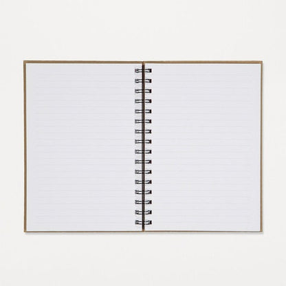 Personalised Name and Large Initial A5 Spiral Notebook | Custom Notebook |Office Gift |Bridesmaid Gift | Gift for Her | Gift for Him