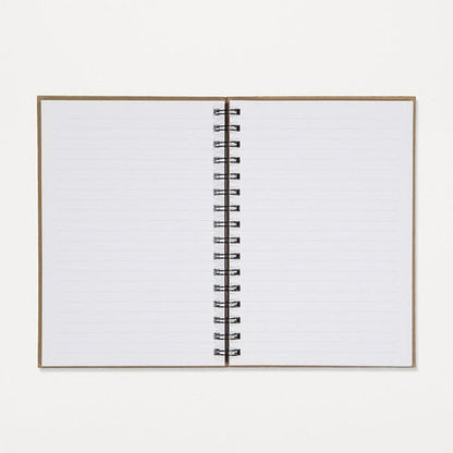 Personalised Name and Large Initial A5 Spiral Notebook | Custom Notebook |Office Gift |Bridesmaid Gift | Gift for Her | Gift for Him