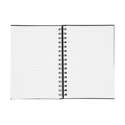 Personalised Name and Large Initial Spiral A5 NoteBook | Custom Notebook | Office Gift | Teachers Gift | Gift for Her | Gift for Him