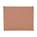 Personalised Tan Vegan Leather Card Wallet
