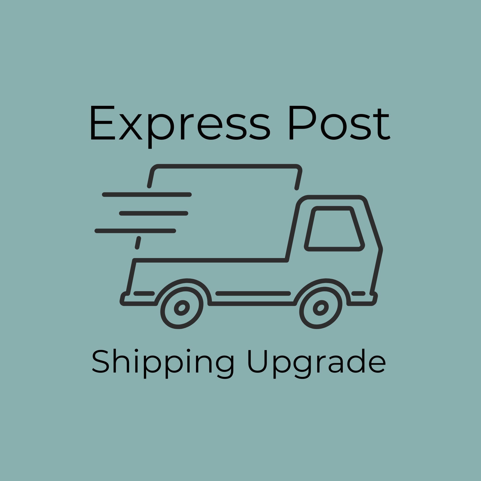 Express Post Shipping Upgrade