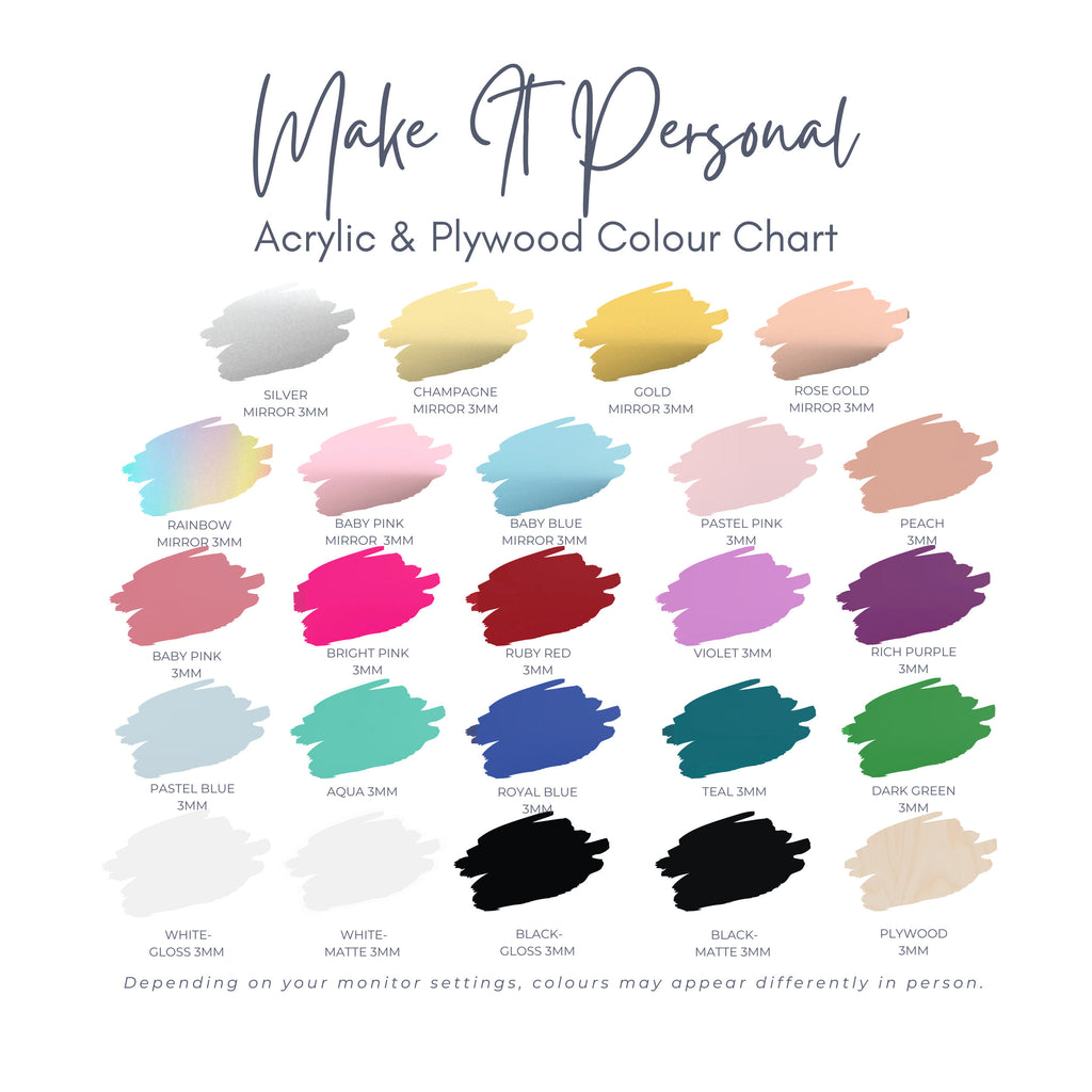 Colour swatch