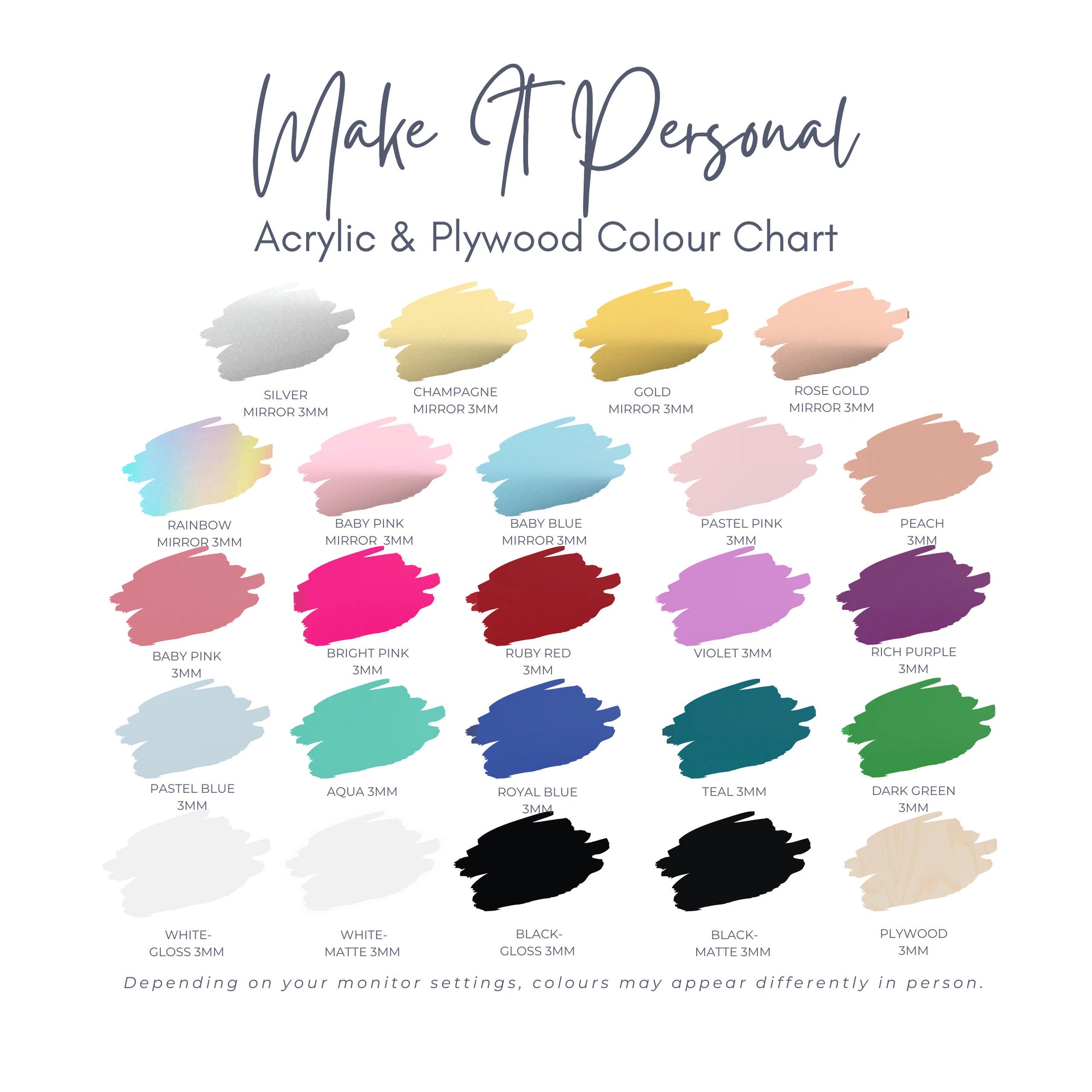 Colour swatch